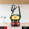 Cute Cartoon Girls' Backpack, Shoulder Bag/ Purse, Portable, Mini Silicone Handbag Girls, Children's Bag/Purse for For Girls Women, Gift Girls Bag Accessories (1 Pc Mix Color )