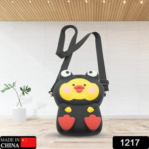 Cute Cartoon Girls' Backpack, Shoulder Bag/ Purse, Portable, Mini Silicone Handbag Girls, Children's Bag/Purse for For Girls Women, Gift Girls Bag Accessories (1 Pc Mix Color )