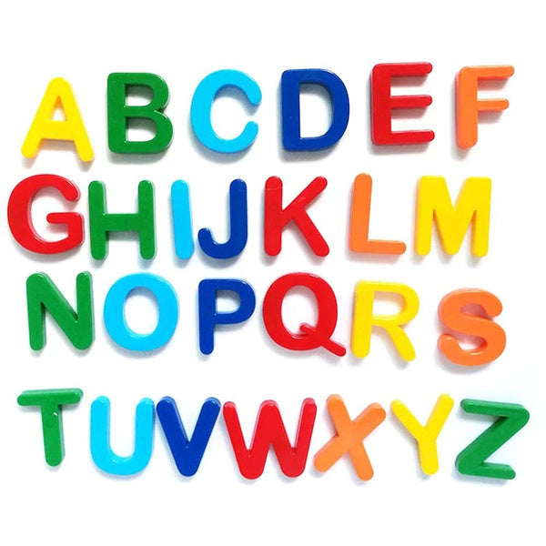 1924 Magnetic Letters to Learn Spelling DeoDap