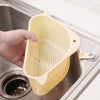 2119 Triangular Multi Functional Drainer Shelf Sink Storage Holder DeoDap