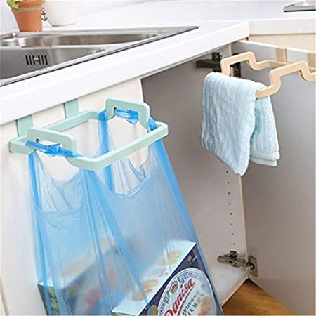 1118 Plastic Garbage Bag Rack Holder DeoDap