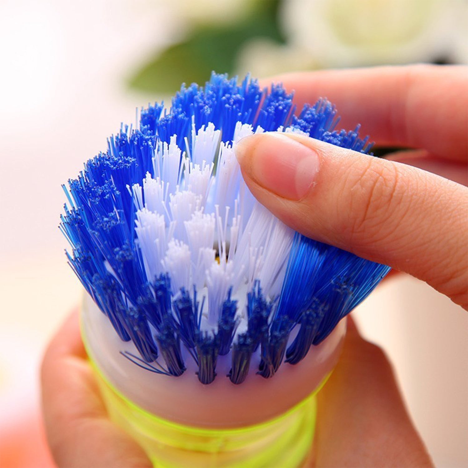 0159A Cleaning Brush with Liquid Soap Dispenser DeoDap