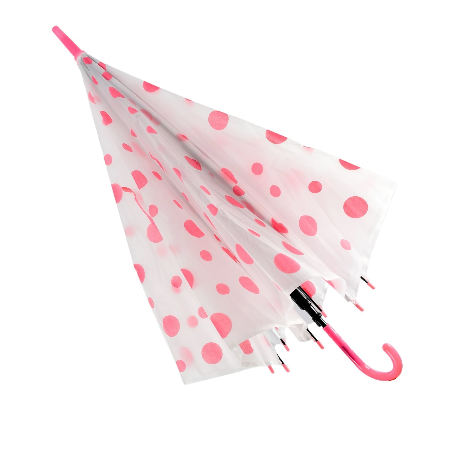 6258 Dot Printed Umbrella for Men and Women Multicolor DeoDap