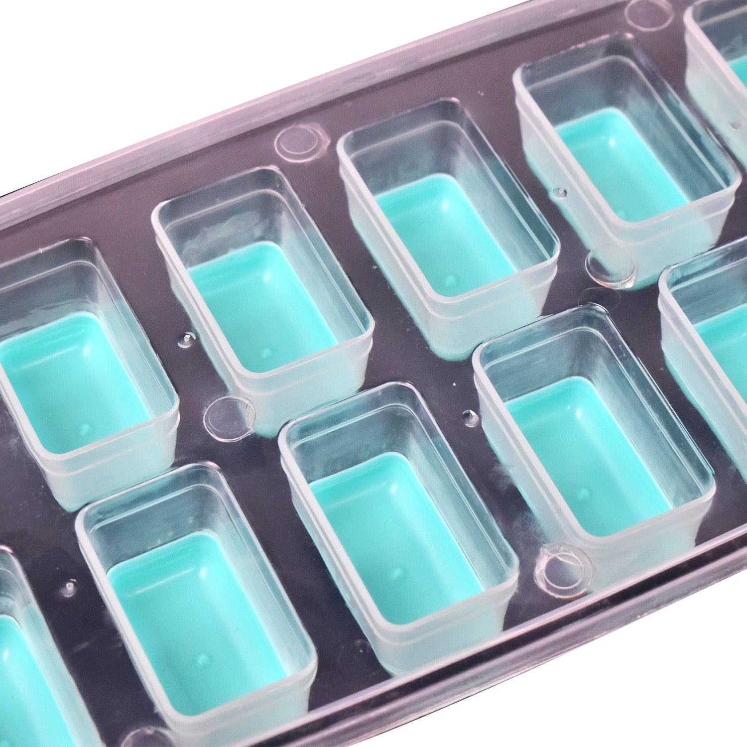 7170   12 Grid Silicon Ice cubes Making Tray Food Grade Square Ice Cube Tray | Easy Release Bottom Silicon Tray DeoDap