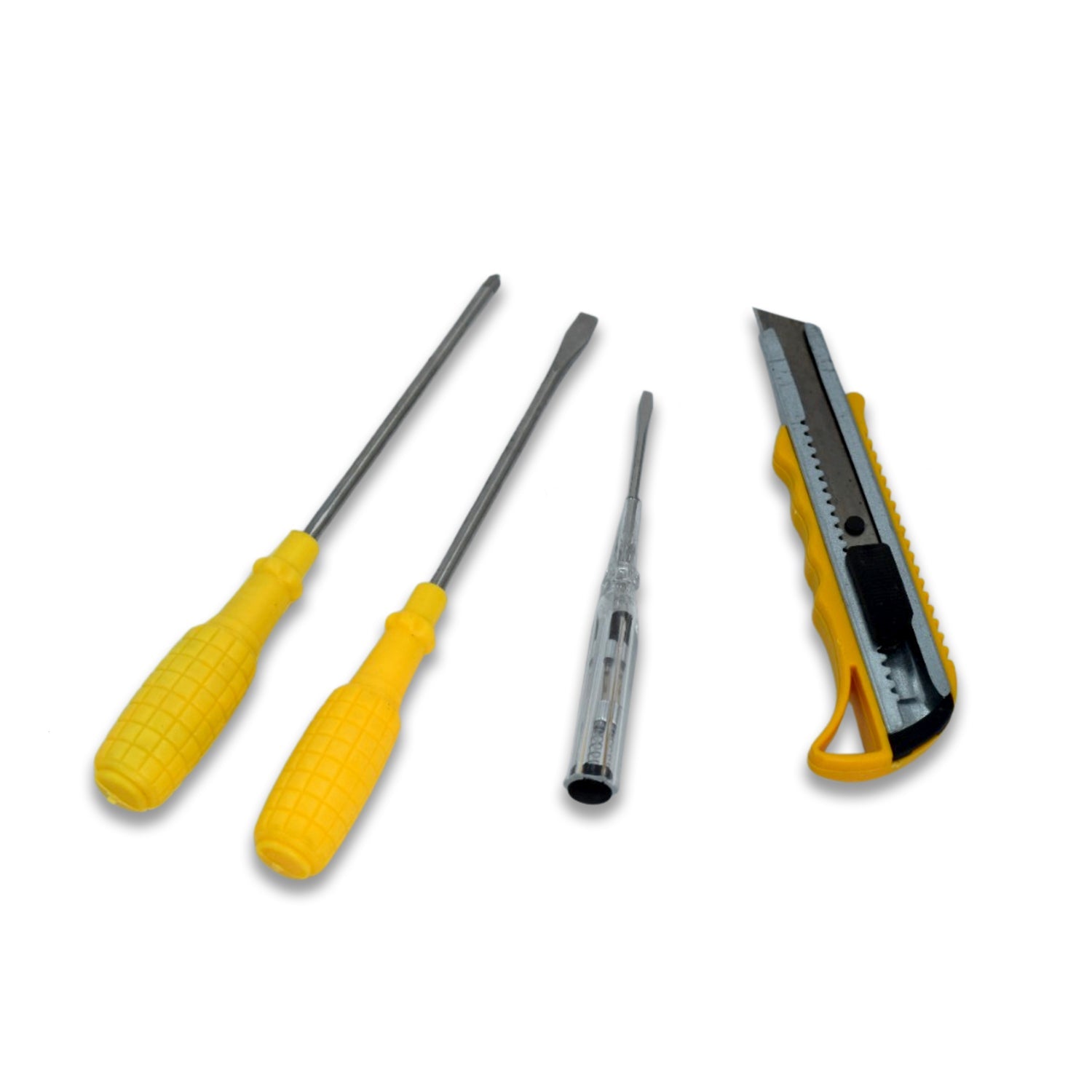 9161 Screwdriver And PVC Sheet Perspex Cutter Cutting Tool (Pack Of 4) DeoDap