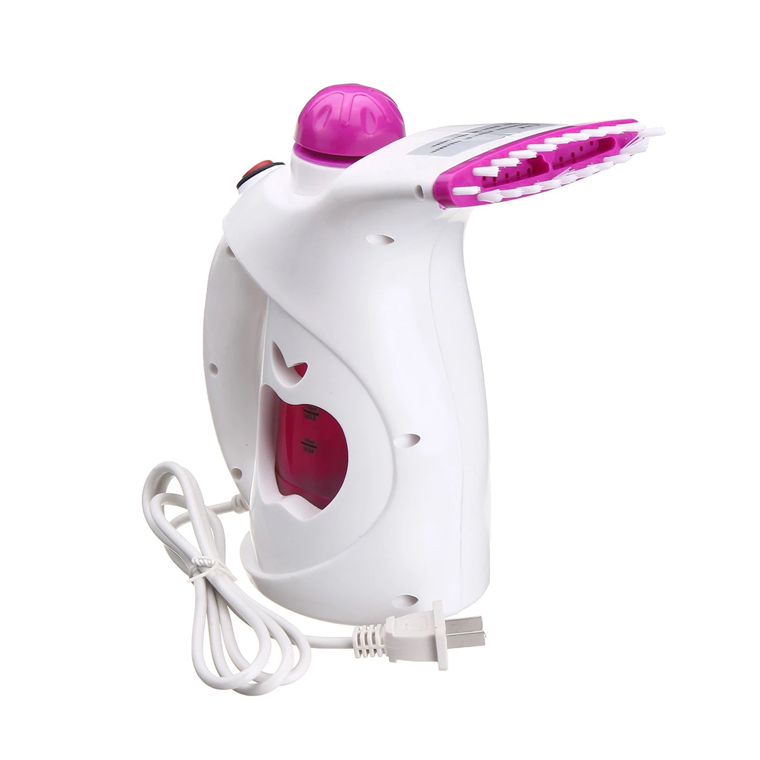 Portable 2 in 1 Handheld Garment Steamer & Facial Steamer Electric Iron Steam Portable Handy Vapor Steamer