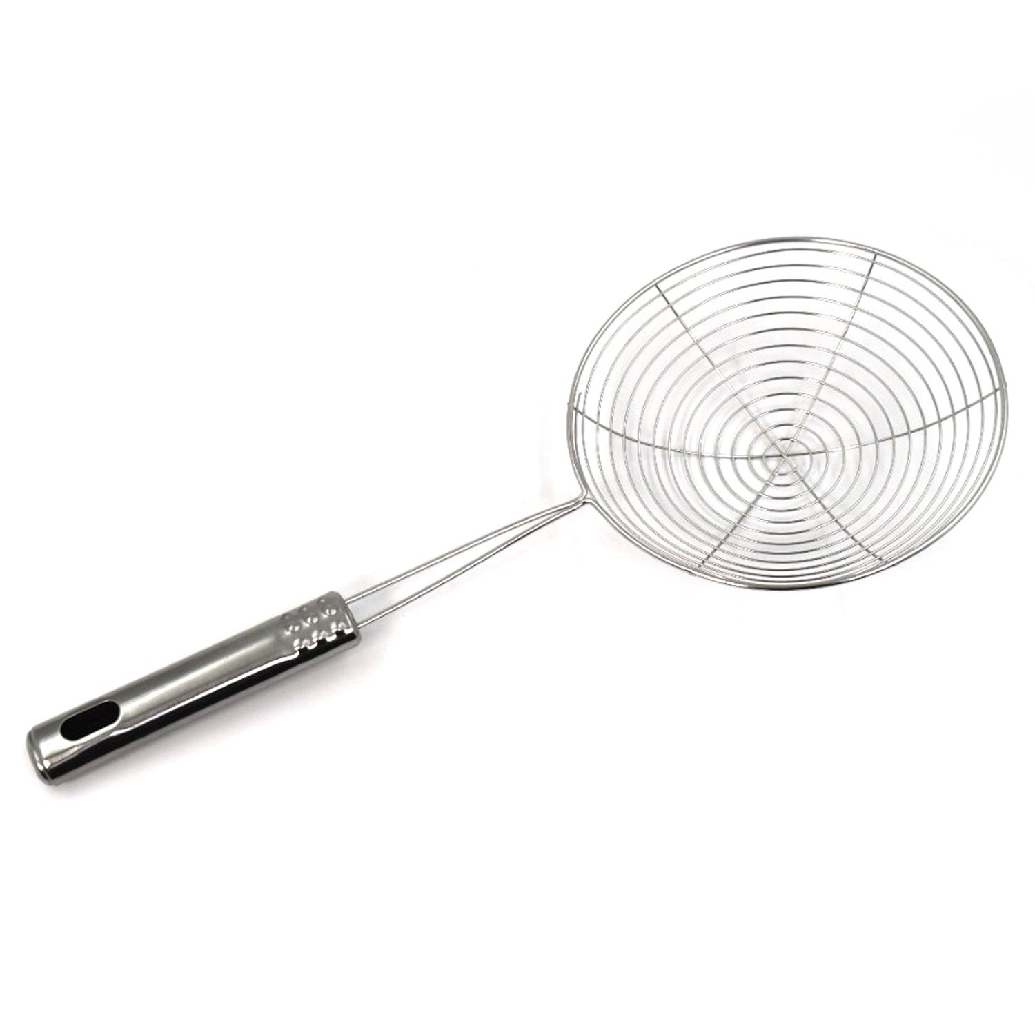 2730 Large Oil Strainer To Get Perfect Fried Food Stuffs Easily Without Any Problem And Damage. DeoDap