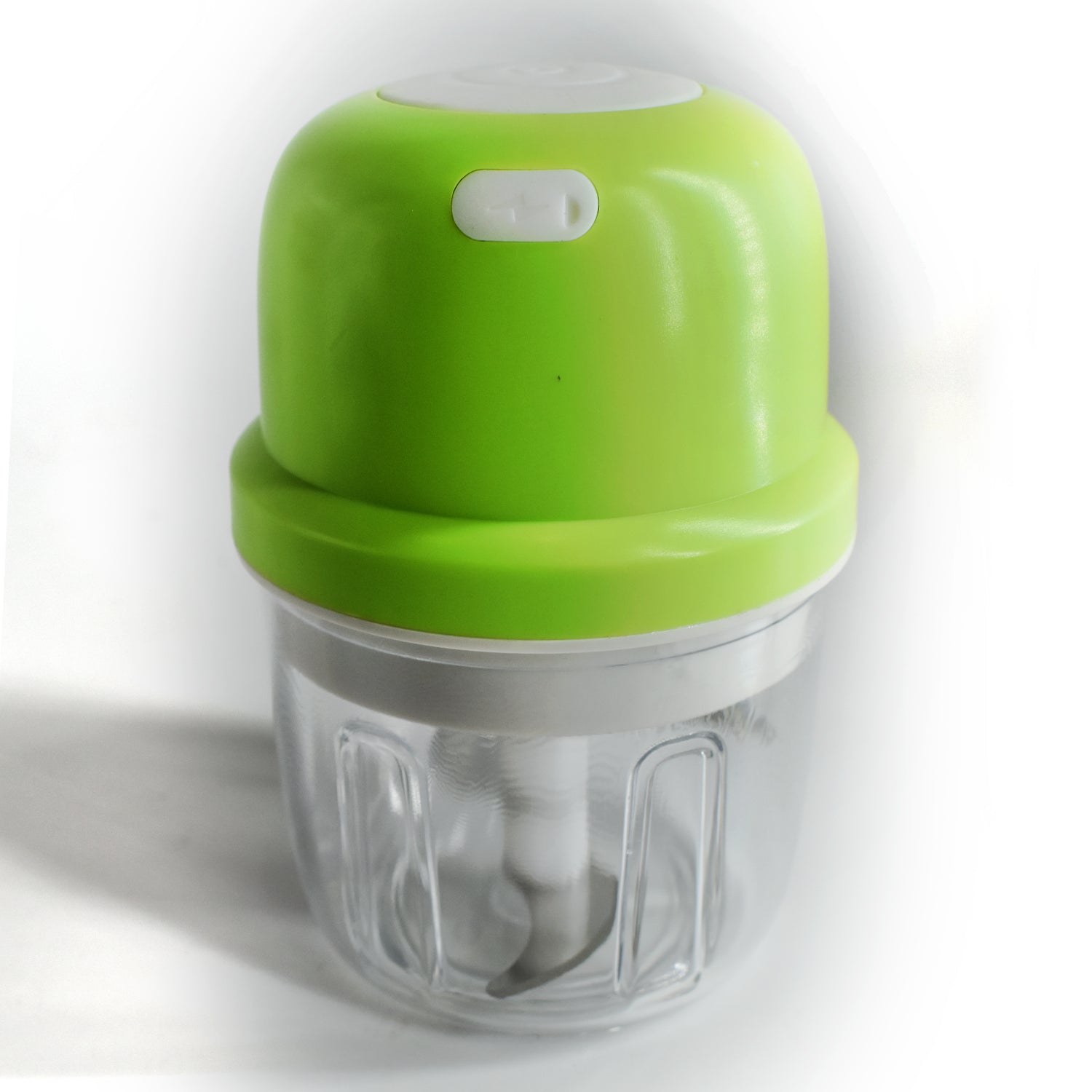 2485 Portable USB Rechargeable Electric Chopper Fruit Vegetable Onion Chopper Garlic Chopper DeoDap