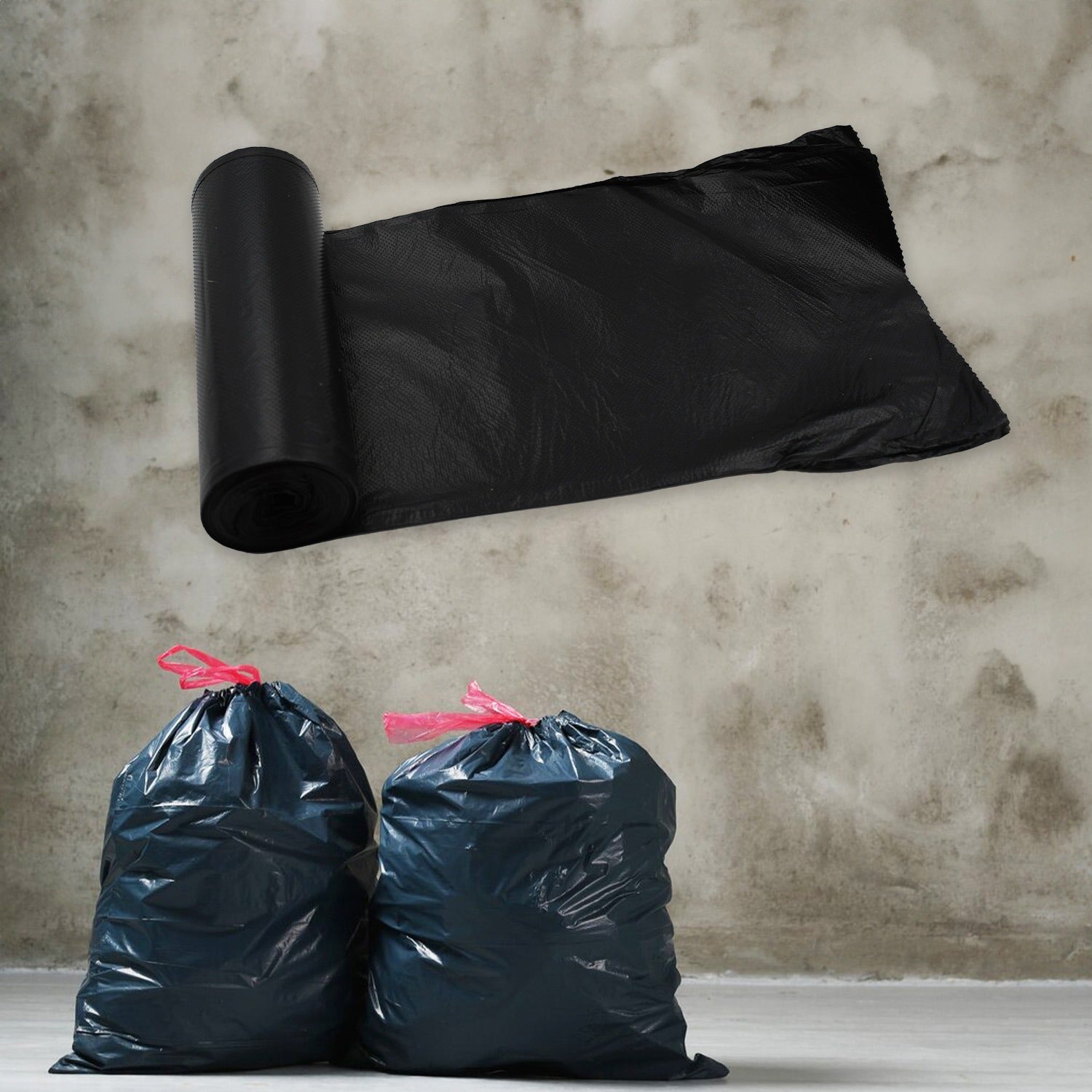 9318 GARBAGE BAGS / DUSTBIN BAGS / TRASH BAGS High Quality Bag