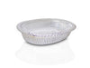 2090 Multipurpose Royal Design Oval Silver Gift Tray DeoDap