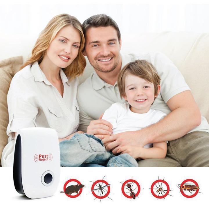 1260 Ultrasonic Pest Repeller to Repel Rats, Cockroach, Mosquito, Home Pest & Rodent DeoDap