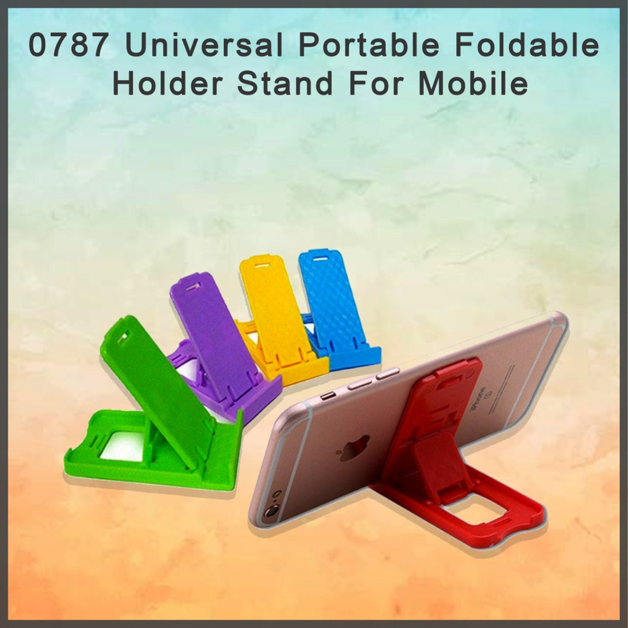 0787 Universal Portable Foldable Holder Stand For Mobile DeoDap