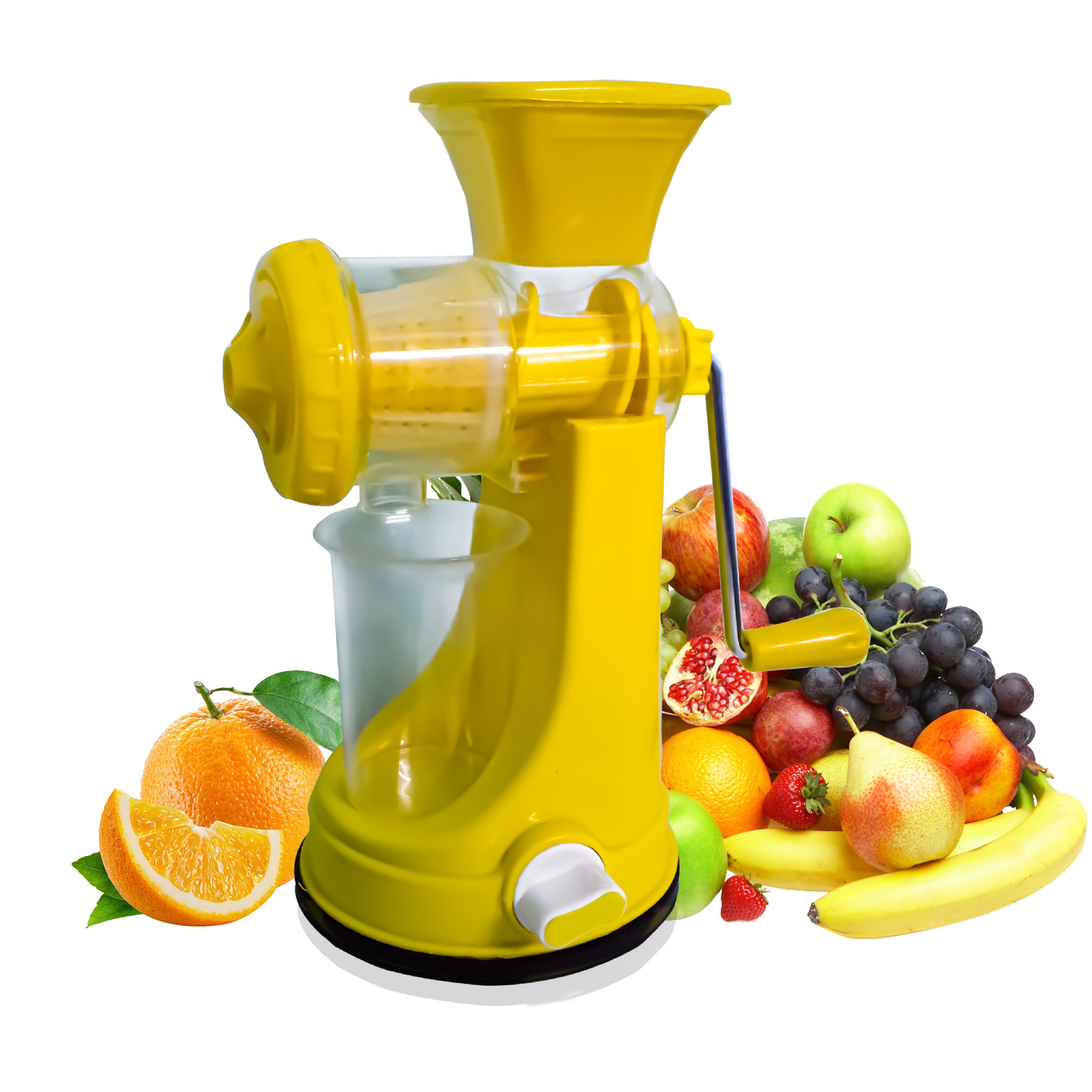 2012_Nano Manual Juicer for Fruits (Multi Color) DeoDap