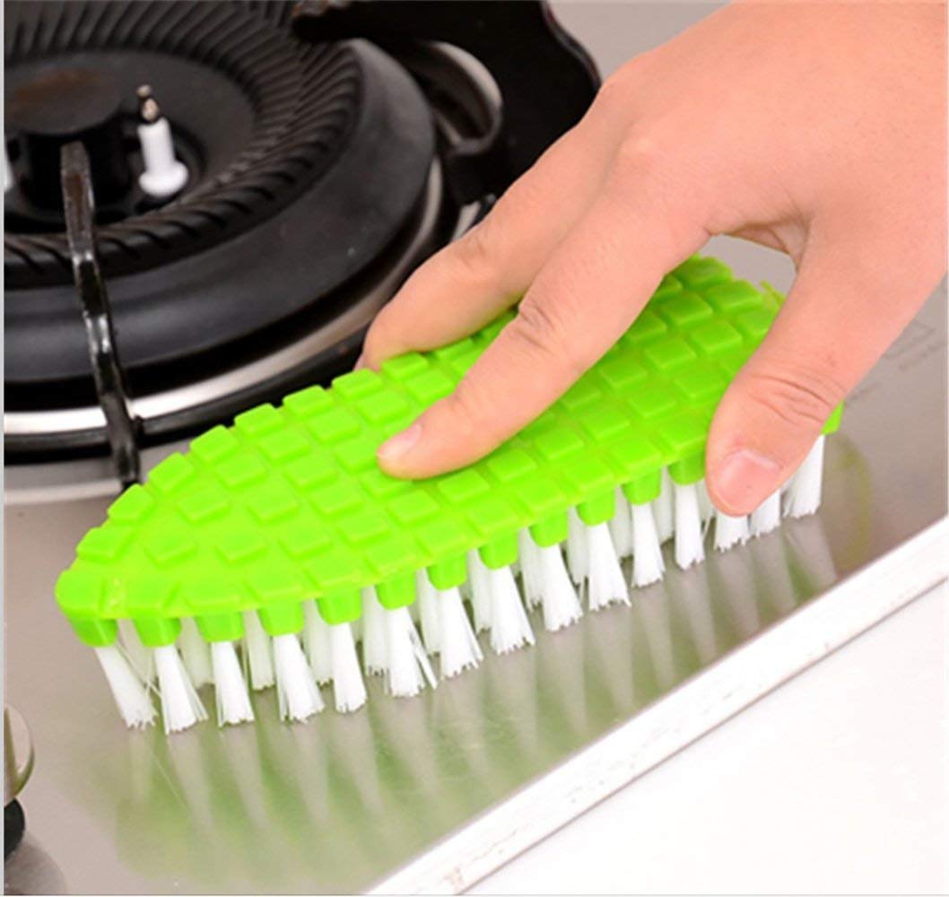 Flexible Plastic Cleaning Brush for Home, Kitchen and Bathroom,