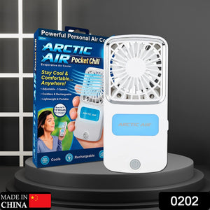 0202 Arctic Air Freedom Portable Personal Air Cooler DeoDap