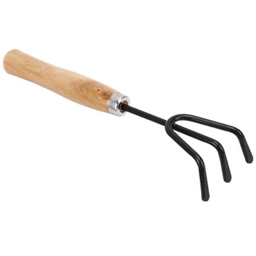 474 Hand Cultivator (Steel, Black) DeoDap