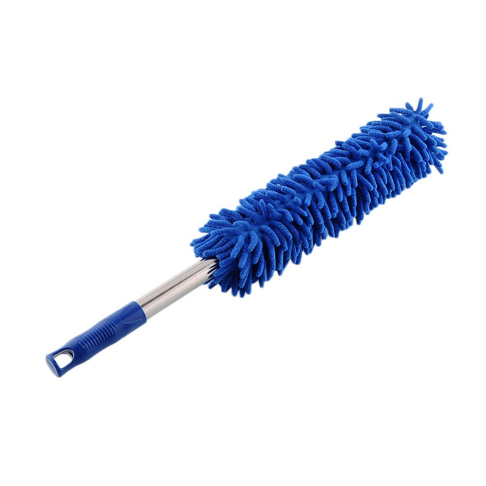 1672 Microfiber Cleaning Duster with Extendable Rod for Home Car Fan Dusting DeoDap