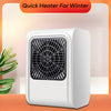 6683 Room Heater 220V Brown Box Heater For Office & Bedroom Use Heater