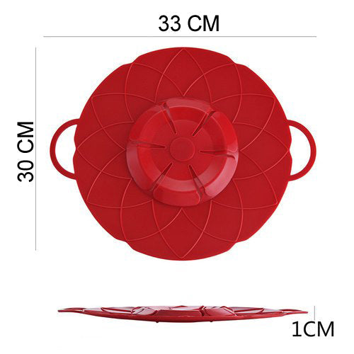 2324 Multifunctional Silicone Lid Cover for Pots and Pans DeoDap